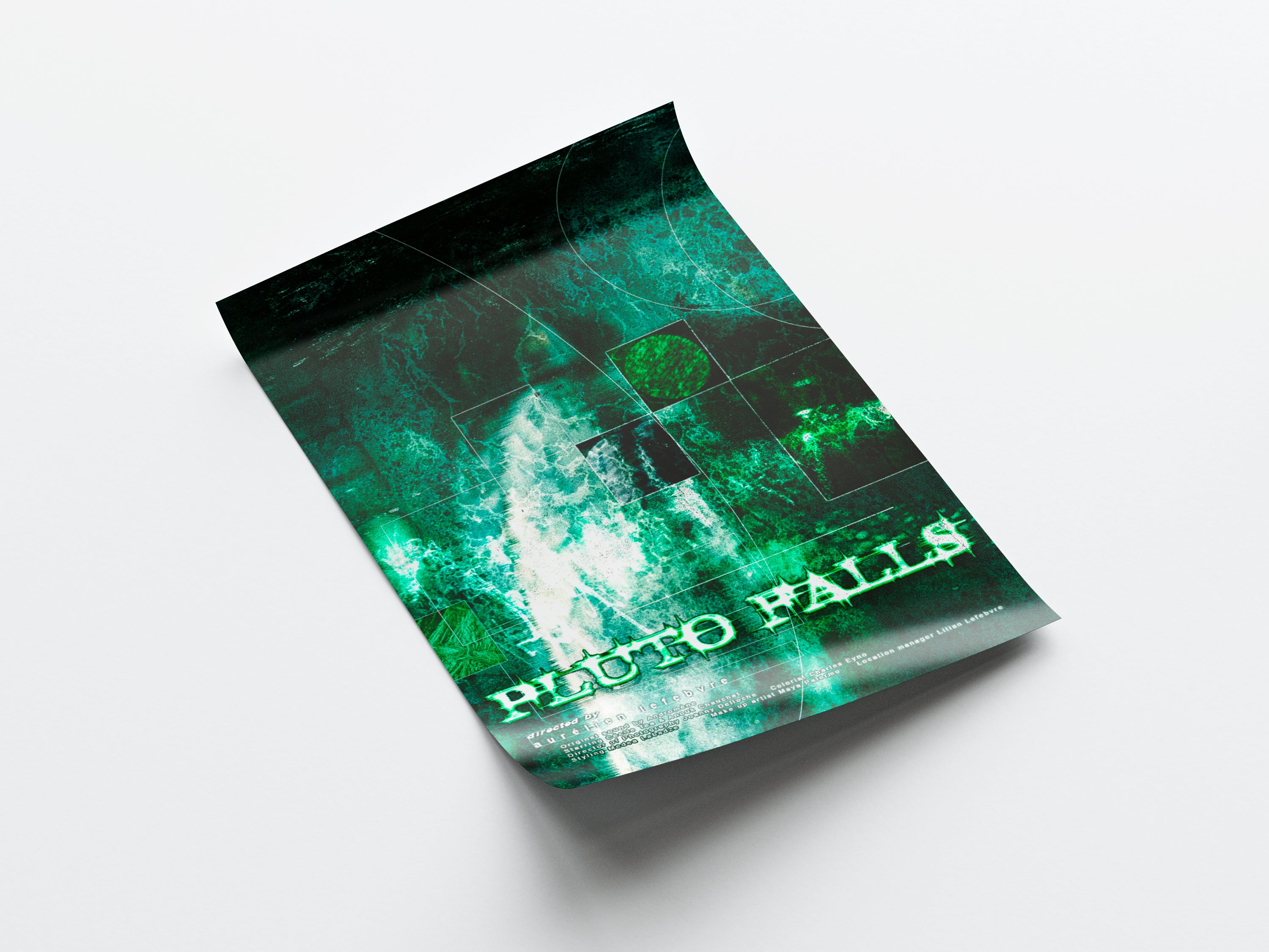 pluto falls