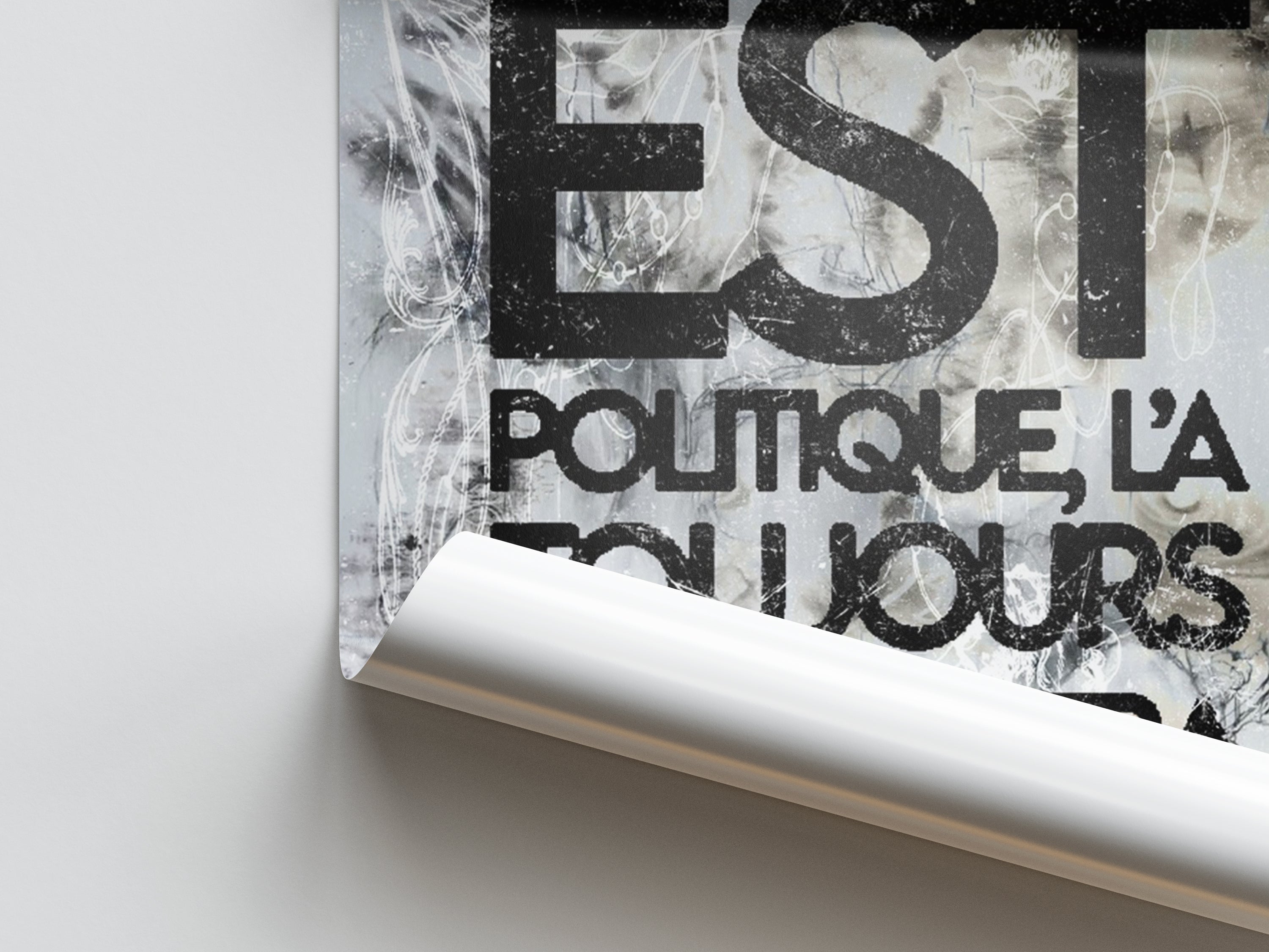 le graphisme est politique