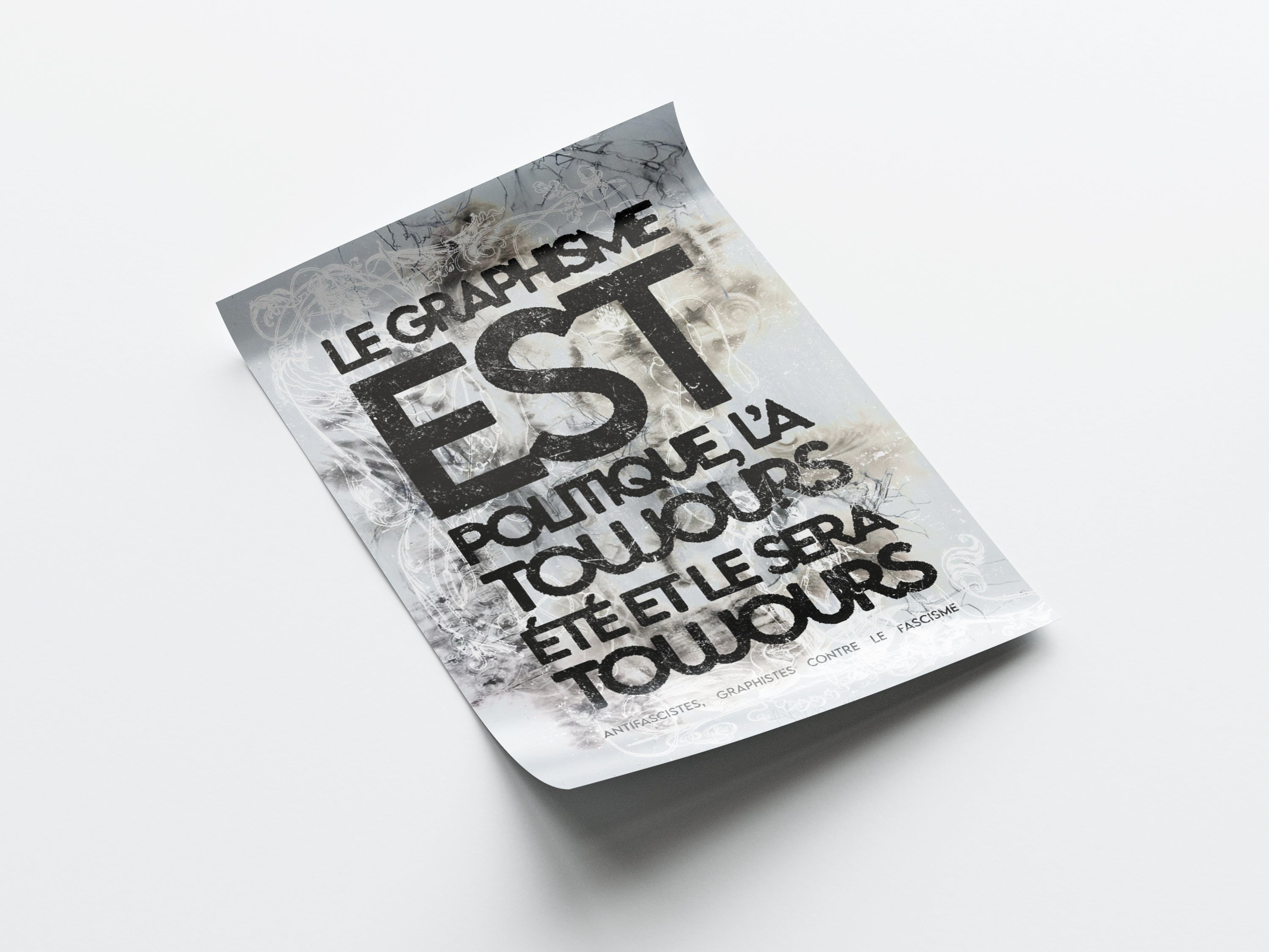le graphisme est politique